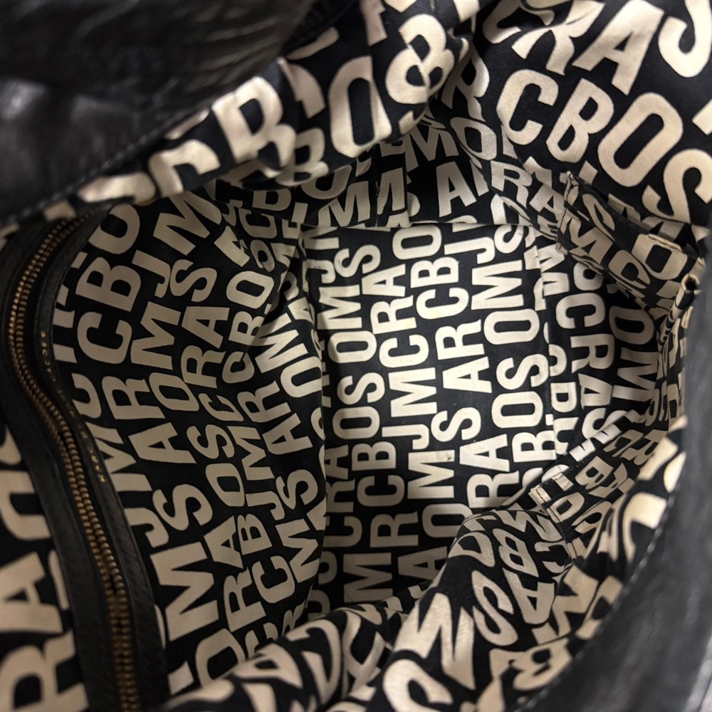 Marc by Marc Jacob’s Black Leather Women's hobo Bag - Picture 3 of 7